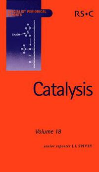 Cover image for Catalysis: Volume 18