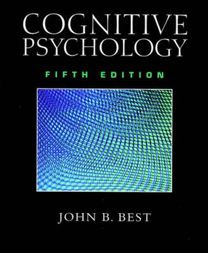 Cover image for Cognitive Psychology