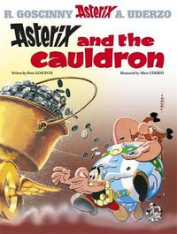 Cover image for Asterix: Asterix and The Cauldron: Album 13