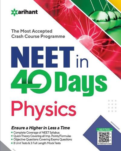 Cover image for 40 Days Crash Course for NEET Physics