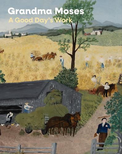 Cover image for Grandma Moses