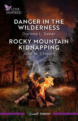 Cover image for Danger In The Wilderness/Rocky Mountain Kidnapping