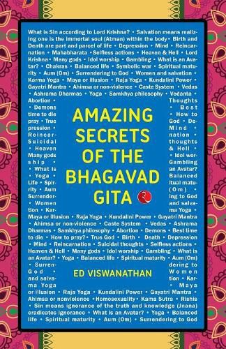 Cover image for Amazing Secrets of the Bhagavad Gita
