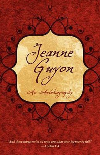 Cover image for Jeanne Guyon: An Autobiography