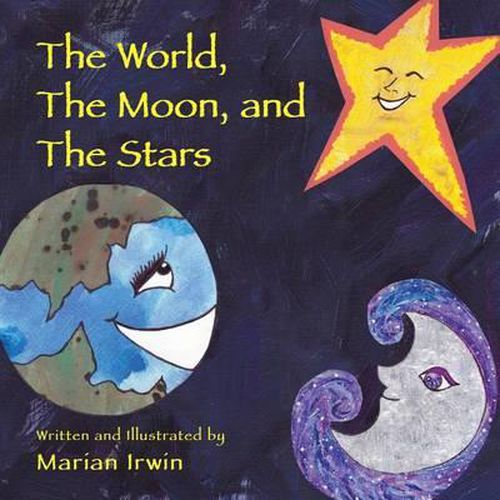 Cover image for The World, the Moon, and the Stars