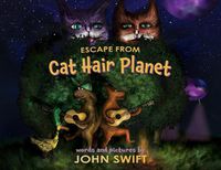 Cover image for Escape from Cat Hair Planet