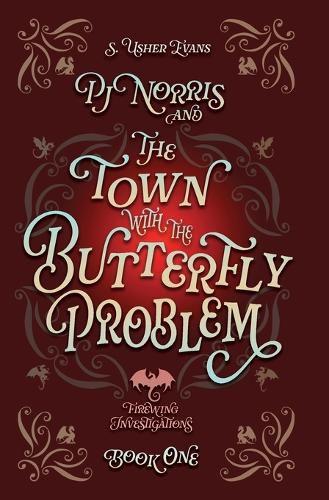 Cover image for PJ Norris and the Town With the Butterfly Problem