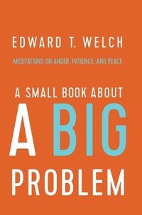 Cover image for A Small Book about a Big Problem: Meditations on Anger, Patience, and Peace