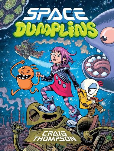 Cover image for Space Dumplins