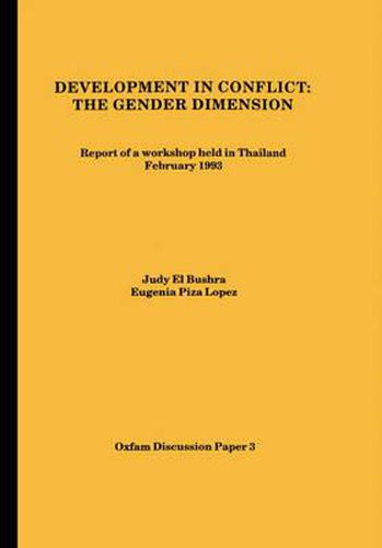 Cover image for Development in Conflict