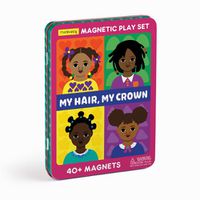 Cover image for My Hair, My Crown Magnetic Play Set