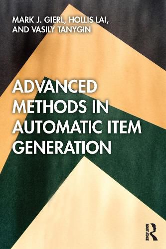 Cover image for Advanced Methods in Automatic Item Generation