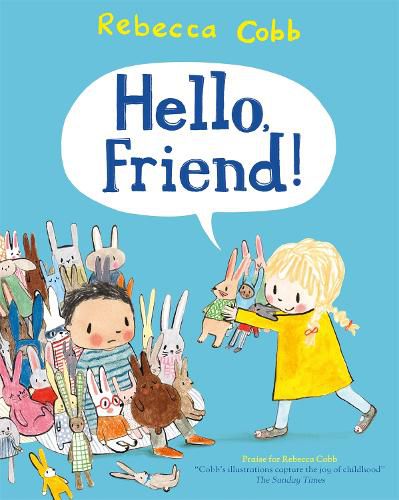 Cover image for Hello Friend!
