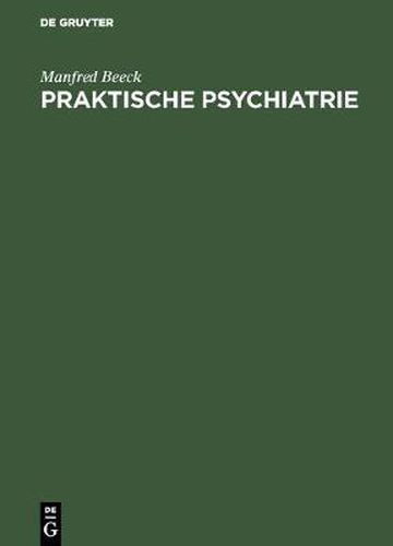 Cover image for Praktische Psychiatrie