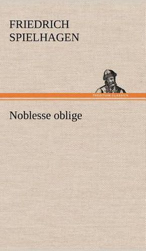 Cover image for Noblesse Oblige