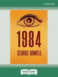 Cover image for Nineteen Eighty-four