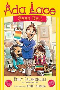 Cover image for ADA Lace Sees Red, 2