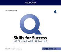Cover image for Q: Skills for Success: Level 4: Listening and Speaking Audio CDs
