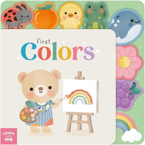 Cover image for First Colors