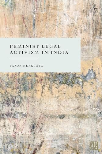 Cover image for Feminist Legal Activism in India