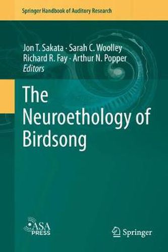 Cover image for The Neuroethology of Birdsong