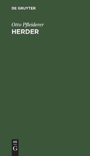 Cover image for Herder