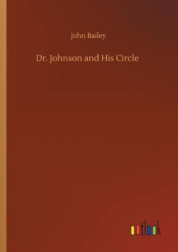 Cover image for Dr. Johnson and His Circle