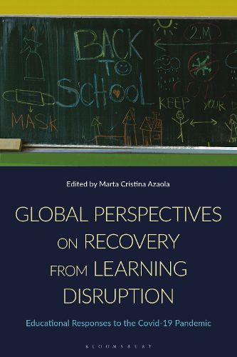 Cover image for Global Perspectives on Recovery from Learning Disruption