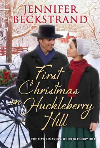 Cover image for First Christmas on Huckleberry Hill