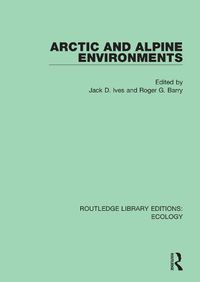 Cover image for Arctic and Alpine Environments