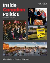 Cover image for Inside Canadian Politics