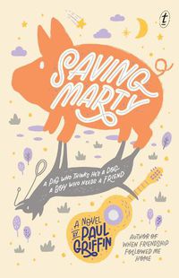 Cover image for Saving Marty