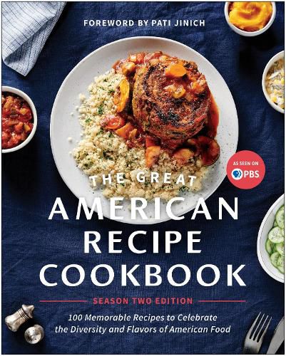 Cover image for The Great American Recipe Cookbook Season 2 Edition