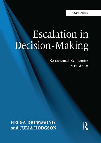 Cover image for Escalation in Decision-Making