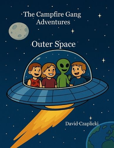Cover image for The Campfire Gang - Outer Space