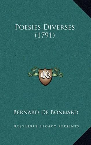 Poesies Diverses (1791)