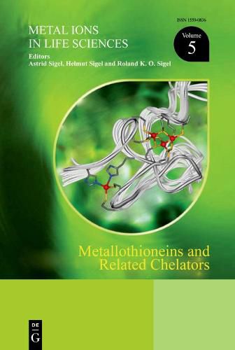 Cover image for Metallothioneins and Related Chelators