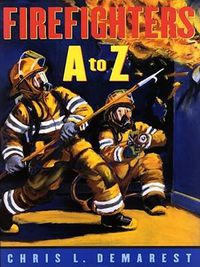 Cover image for Firefighters A to Z