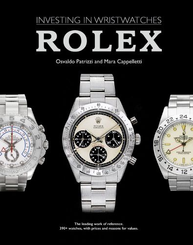 Cover image for Rolex: Investing in Wristwatches