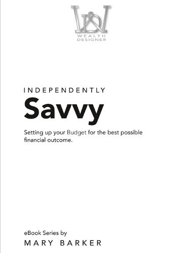 Cover image for Independently Savvy
