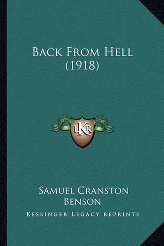 Back from Hell (1918)