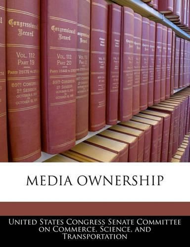 Cover image for Media Ownership