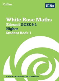 Cover image for Edexcel GCSE 9-1 Higher Student Book 1
