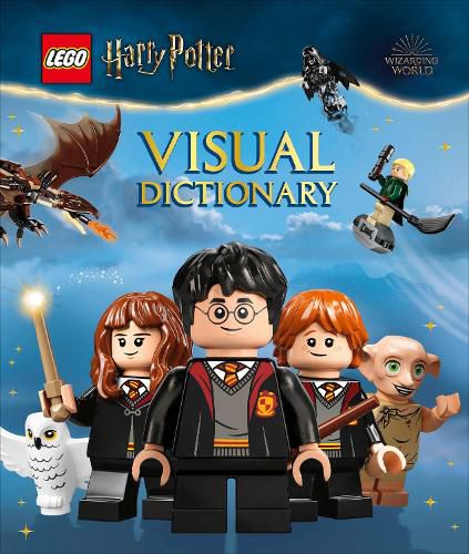 LEGO Harry Potter Visual Dictionary (Library Edition)