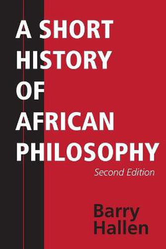 Cover image for A Short History of African Philosophy, Second Edition