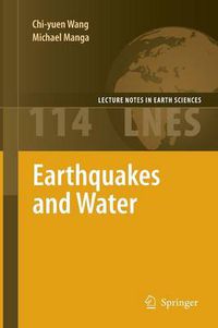 Cover image for Earthquakes and Water