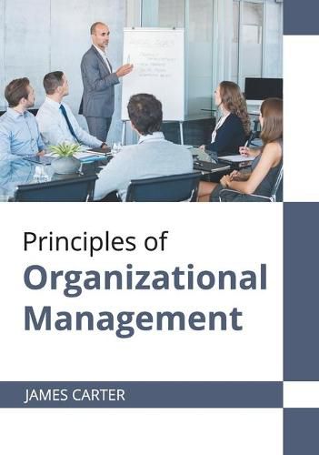 Principles of Organizational Management