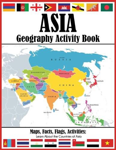 Cover image for Asia Geography Activity Book
