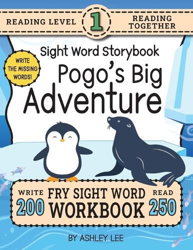 Cover image for 250 Sight Word Storybook, Pogo's Big Adventure (Level 1)