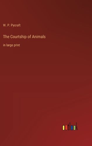 Cover image for The Courtship of Animals